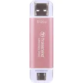 Transcend Esd310p 512gb Usb-c Extern Ssd