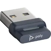 Poly BT700, USB Type-A, Bluetooth, Länk, Status, 50 m, 21,2 mm, 15,4 mm