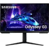 Samsung Odyssey G3 S32DG302EU - G30D Series - LED-skärm - spel - 32 - 1920 x 1080 Full HD (1080p) @ 180 Hz - VA - 250 cd/m² - 3000:1 - HDR10 - 1 ms - HDMI, DisplayPort - svart