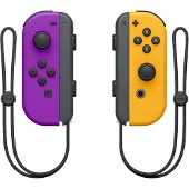 Nintendo Switch Joy-Con Controller Pair - Neon Purple (L) & Neon Orange (R)