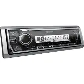 Kenwood KMR-M508DAB bilradio Rattanslutning, Bluetooth handsfree-system, DAB+-mottagare, stänkskyddad