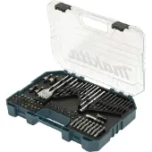Makita - Skruvmejselbitssats - 75 bitar - torx, phillips, pozidriv, hex, slot