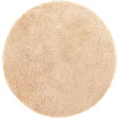 vidaXL Ryamatta med lång lugg NAVARRA beige 100x100 cm polyester