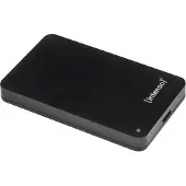 Intenso Memory Case - Hårddisk - 4 TB - extern (portabel) - 2.5 - USB 3.0 - 5400 rpm - buffert: 8 MB - svart