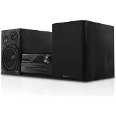 Panasonic SC-SC-PMX94EG - Ljudsystem - 2 x 60 Watt - svart