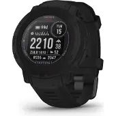 Garmin Instinct 2 Solar - Tactical Edition - 45 mm - svart - sportklocka med band - silikon - handledsstorlek: 135-230 mm - monokrom - 32 MB - Bluetooth, ANT+ - 53 g