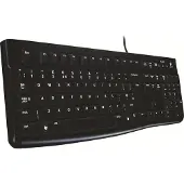 Logitech K120 - Tangentbord - USB - ryska