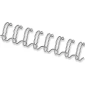 Fellowes Spiralrygge 3:1 tråd 12mm silver A4 81-100ark (100 stk.)