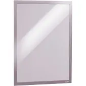 Durable Magnetram A3 självhäftande | Duraframe | silver | 2st