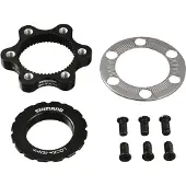 Shimano Cl To 6b Disc Brake Adapter Svart