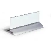 Durable Bordsskylt deluxe, 6,1 x 21 cm, 2 st.