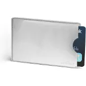 Durable RFID-ID fodral, skyddsfodral 890023 Silver 10 st