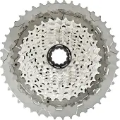 Shimano XT CS-M8000, Cykelkassett, Stål, Svart, Rostfritt stål