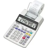 Sharp EL 1750 V Skrivande bordsdator batteri, eldriven (valfritt) Vit Display (ställen): 12