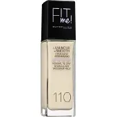 Maybelline - Fit Me Foundation - Porcelain 110 /Makeup /#110