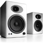 Audioengine A5+, 2.0 kanaler, Kabel, 50 W, 50 - 22000 hz, Vit