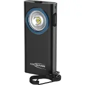 Ansmann ANS 1600-0597 LED-nyckellampa ML400R 400 lm uppladdningsbar (1600-0597)
