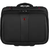 Wenger Patriot 2-delat business-set med Comp-U-Roller – svart