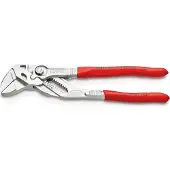 Knipex 86 03 180 SB Greptång med PVC-grepp 180 mm - Kapacitet 35 mm