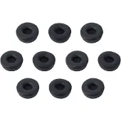 Jabra - Öronkudde för headset (paket om 10) - för Engage 55 Mono, 65 Mono, 75 Mono