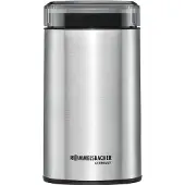 Rommelsbacher EKM 100 - Kaffekvarn - 200 W - rostfritt stål