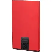Samsonite Plånbok ALUFIT RFID Card Case Slide Alu Röd