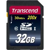Transcend Sdhc 32gb Class 10 Minneskort