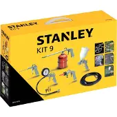Stanley pneumatiskt verktygssats 9 delar