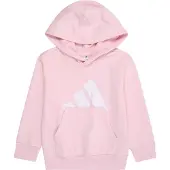 Adidas Hoodie - LK BL FT - CLrosa/White - - 6 år (116) - Hoodie
