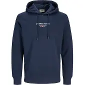 JJ REBEL Sweatshirt nattblå / vit