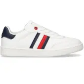Tommy Hilfiger Flag Contrast Heel Trainers