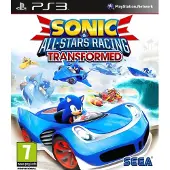 Ps3 Sonic All-star Racing: Transformed Essentials