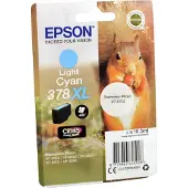 Epson - 10.3 ml - XL - ljus cyan - original - blister - bläckpatron - för Expression Home XP-8605, XP-8606 Expression Photo XP-8500, XP-8505, XP-8700