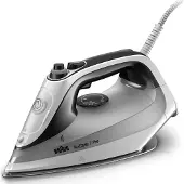 Braun TexStyle 7 Pro SI 7149 - Ångstrykjärn med automatisk avstängning - sula EloxalPlus FreeGlide 3D - 2900 W - vit / svart