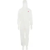 3M 4520L - Overall - L - vit, grönt band på svart - PPE Category III, Type 5/6