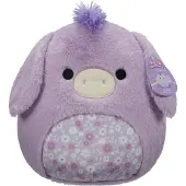Squishmallows Gosedjur - 30 cm - Fuzz A Mallows Delzi Donkey - - One Size - Gosedjur