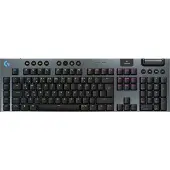 Logitech G G915 X - Tangentbord - LIGHTSPEED - bakgrundsbelyst - trådlös - Bluetooth 5.0, 2.4 GHz, USB - QWERTY - USA, internationellt - tangentbry...