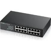 Zyxel GS1100-16 16-portars Gigabit unmanaged switch V3