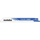 Metabo 631130000, Sticksågsblad, Metall, Bimetall, Blå, Vit, 1,8 mm, 0,9 mm