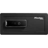 Master Lock LX110BEURHRO kassaskåp 25,4 L fingeravtrycksläsare, 2 nycklar, svart