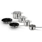 Siemens HZ9SE060, Rostfritt stål, Rostfritt stål, Rostfritt stål, Glas, 220 ° C, Induktion