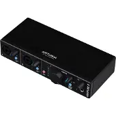 Arturia MiniFuse 2 USB Ljudgränssnitt Svart