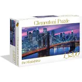 Clementoni New York-pussel 13200 Bitar