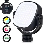 Dörr MVL-77 LED videobelysning Antal lysdioder: 77 Bi-Color