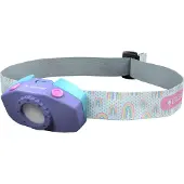 Led Lenser Ledlenser KIDLED2 Purple, head torch for children, 40 lumens
