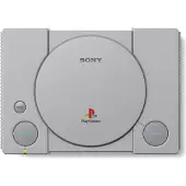 Sony Playstation Classic-konsol Paket med 20 spel