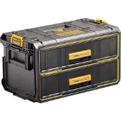 DeWalt DWST83529-1 Lådfodral Svart