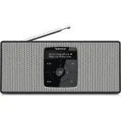 Technisat Fickradio DIGITRADIO 2 S DAB+, FM Väckningsfunktion, uppladdningsbart Svart, Vit