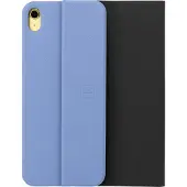 Tucano Étui Folio - TUCANO - Up Plus - Compatible iPad 10.9 10th gen 2022 - Couleur Bleu - 2 Positions Debout