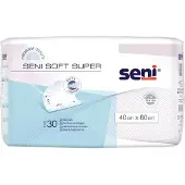 Seni -UNDERLAG A, 30 ST. 40X60 cm, SENI SOFT (BE0047)